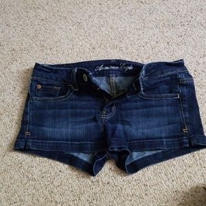 American eagle denim shorts